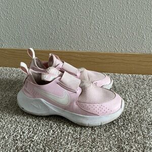 Nike Kids Pink Slip-On Sneakers